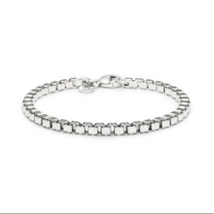 Tiffany and Co Venetian Bracelet Sterling Silver